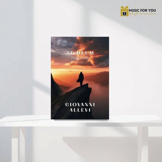 TE DEUM by composer GIOVANNI ALLEVI - digital sheet music for piano solo