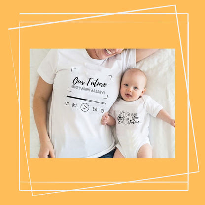 T-shirt donna scollo a V | Risparmia con Mama Baby Set