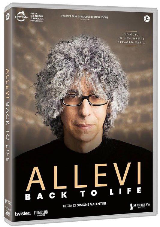 ALLEVI BACK TO LIFE DVD autografato