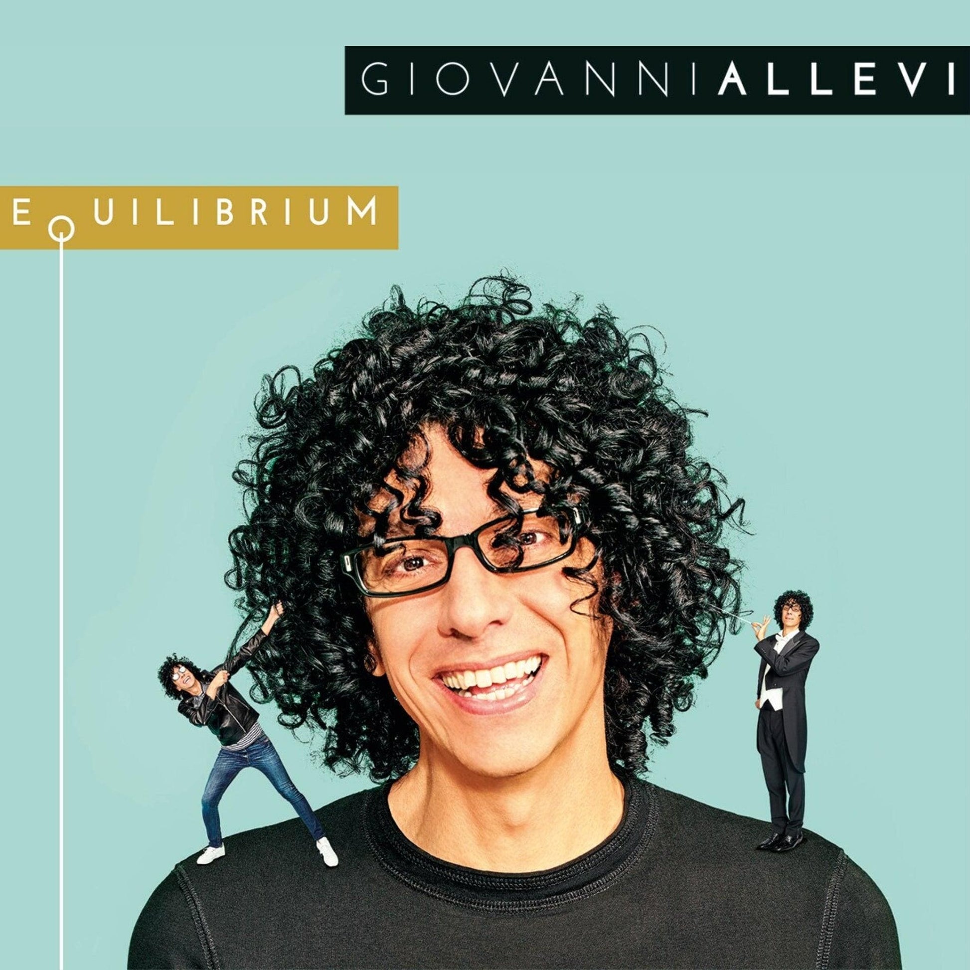 Cover Giovanni Allevi Equilibrium 2017