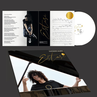 ESTASI - SIGNED VINYL ALBUM FOR PIANO SOLO - COMPOSED AND PERFORMED BY GIOVANNI ALLEVI
