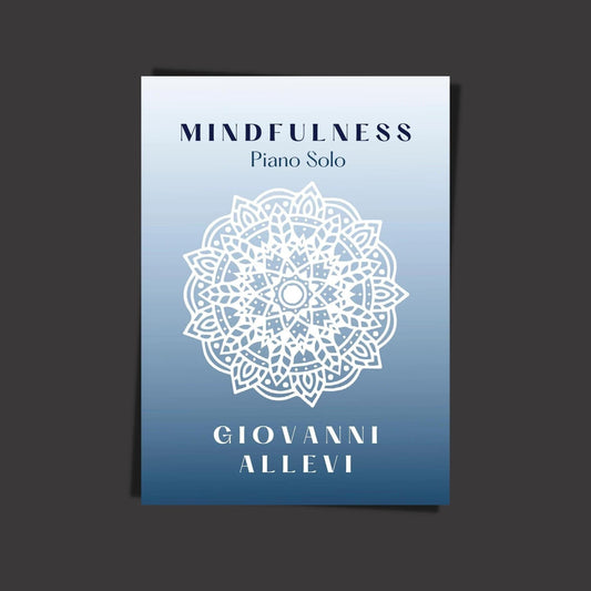 MINDFULNESS by composer and pianist GIOVANNI ALLEVI - digital sheet music cover