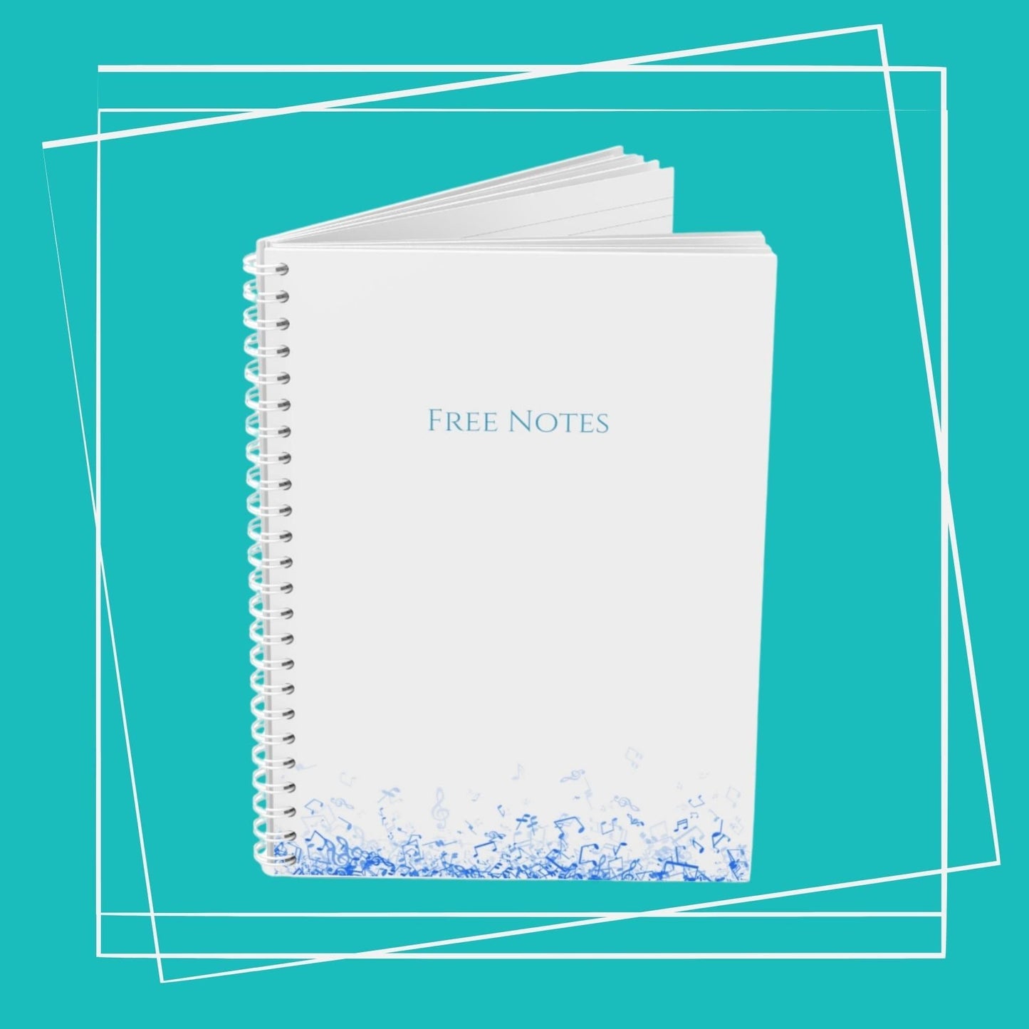 Quaderno personale a righe per annotare i tuoi pensieri ed appunti!