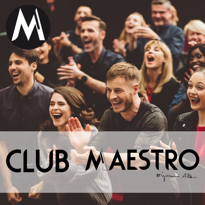 KIT MAESTRO - The gift box membership Club Maestro by Giovanni Allevi