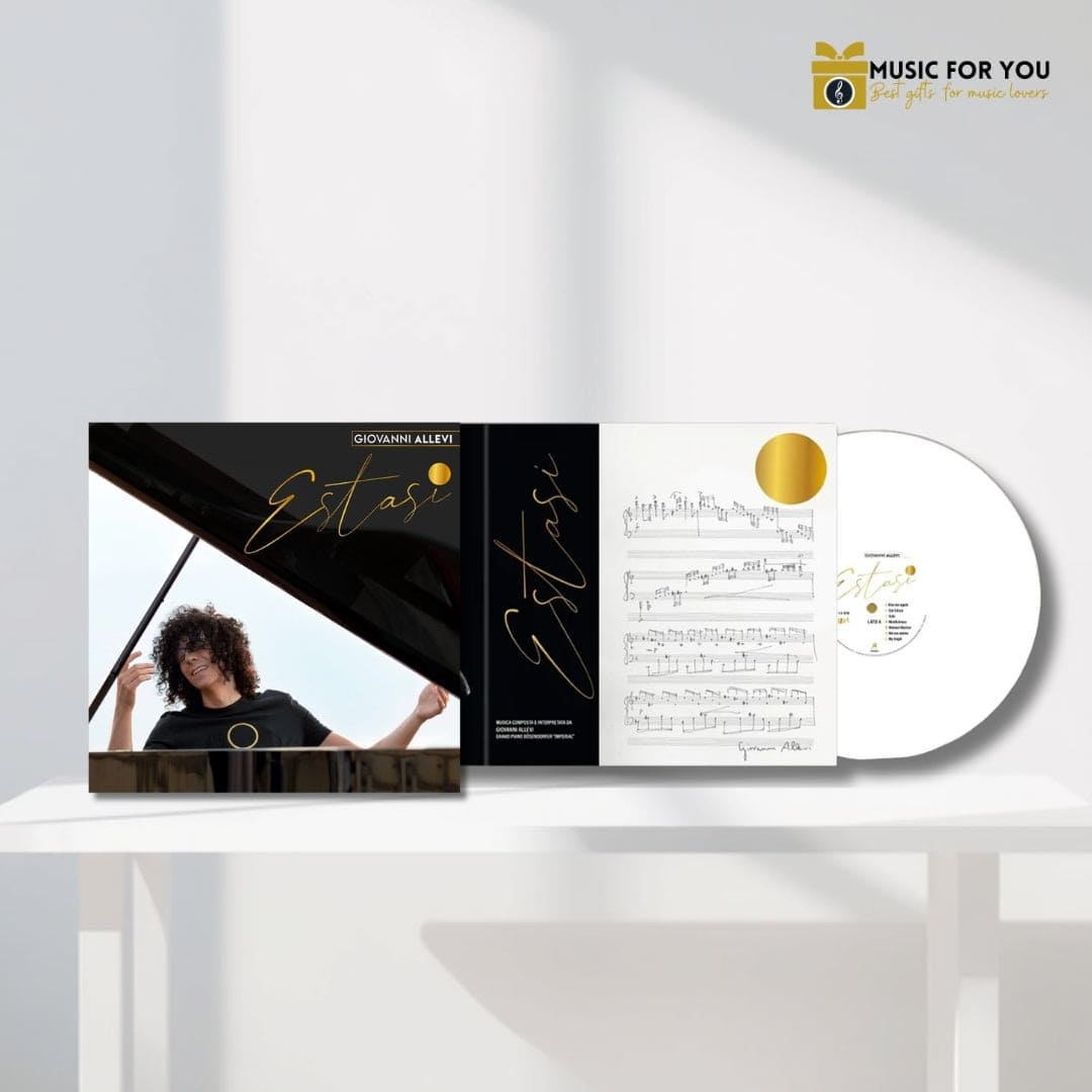 ESTASI - Signed Vinyl Album for Piano Solo - Composed and performed by Giovanni Allevi