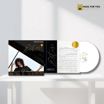 ESTASI - Signed Vinyl Album for Piano Solo - Composed and performed by Giovanni Allevi