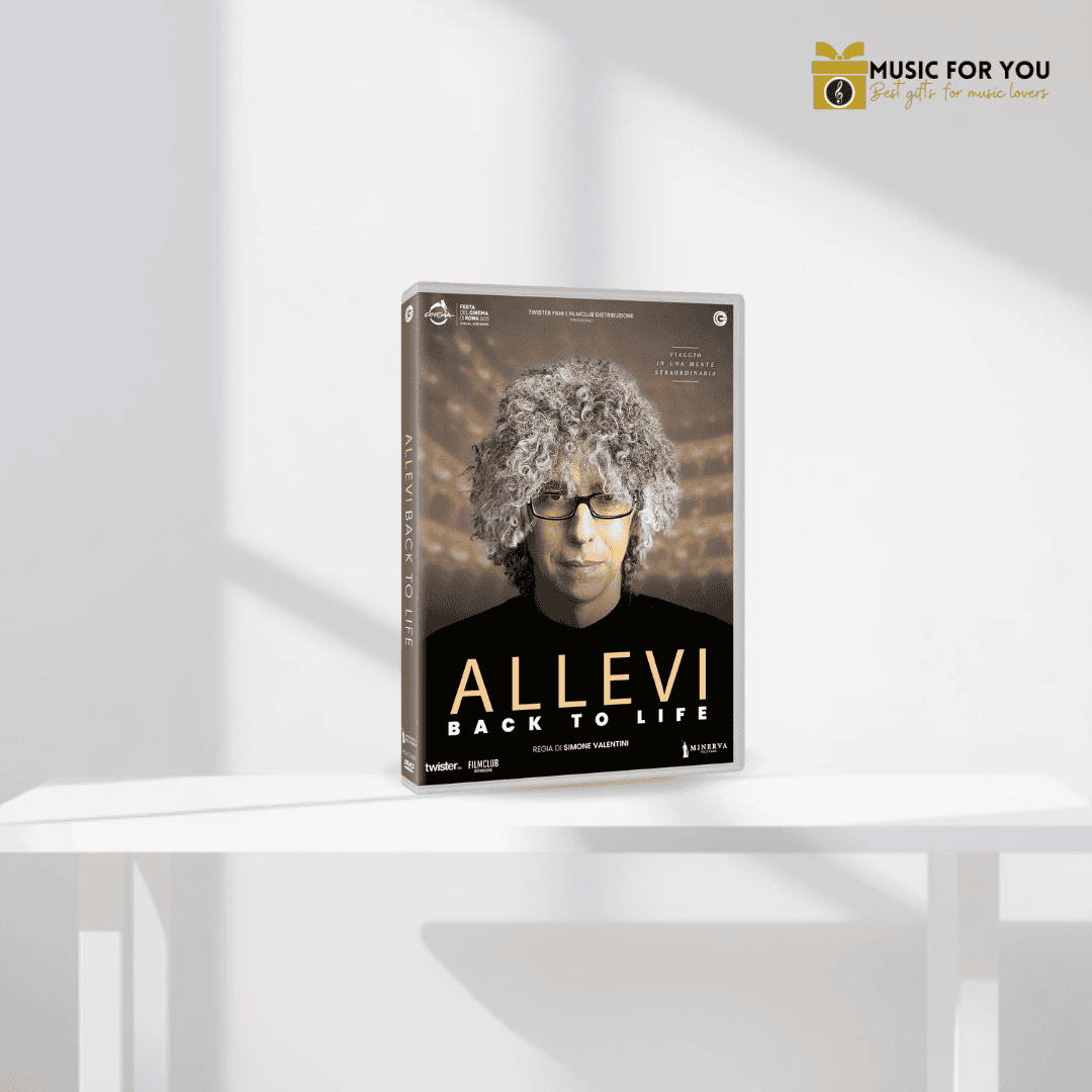 ALLEVI BACK TO LIFE Signed DVD