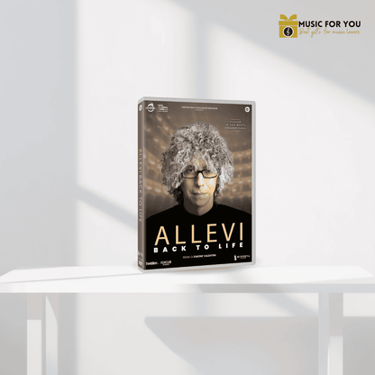 ALLEVI BACK TO LIFE Signed DVD