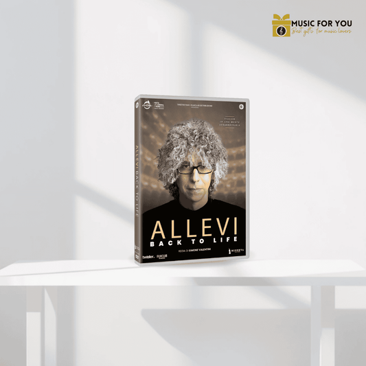 ALLEVI BACK TO LIFE DVD autografato
