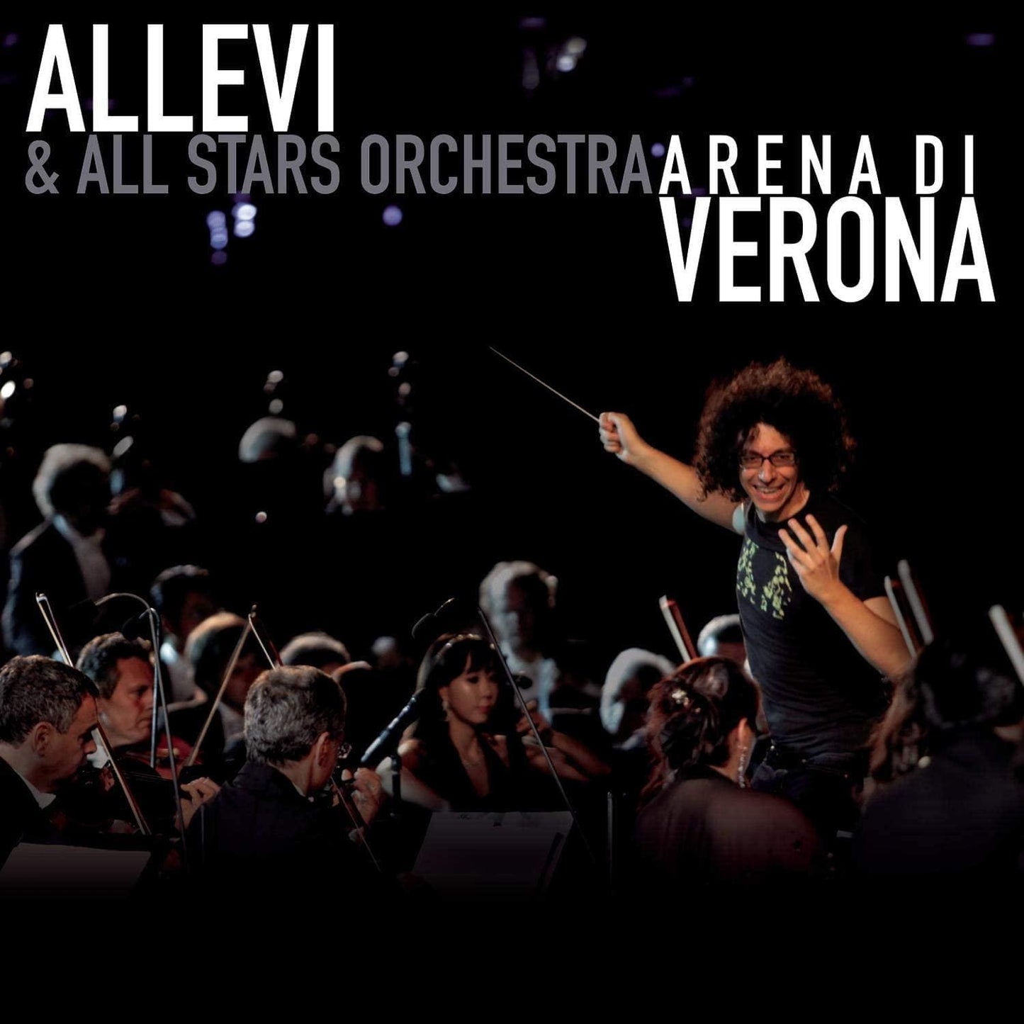 Cover Giovanni Allevi Arena di Verona cd