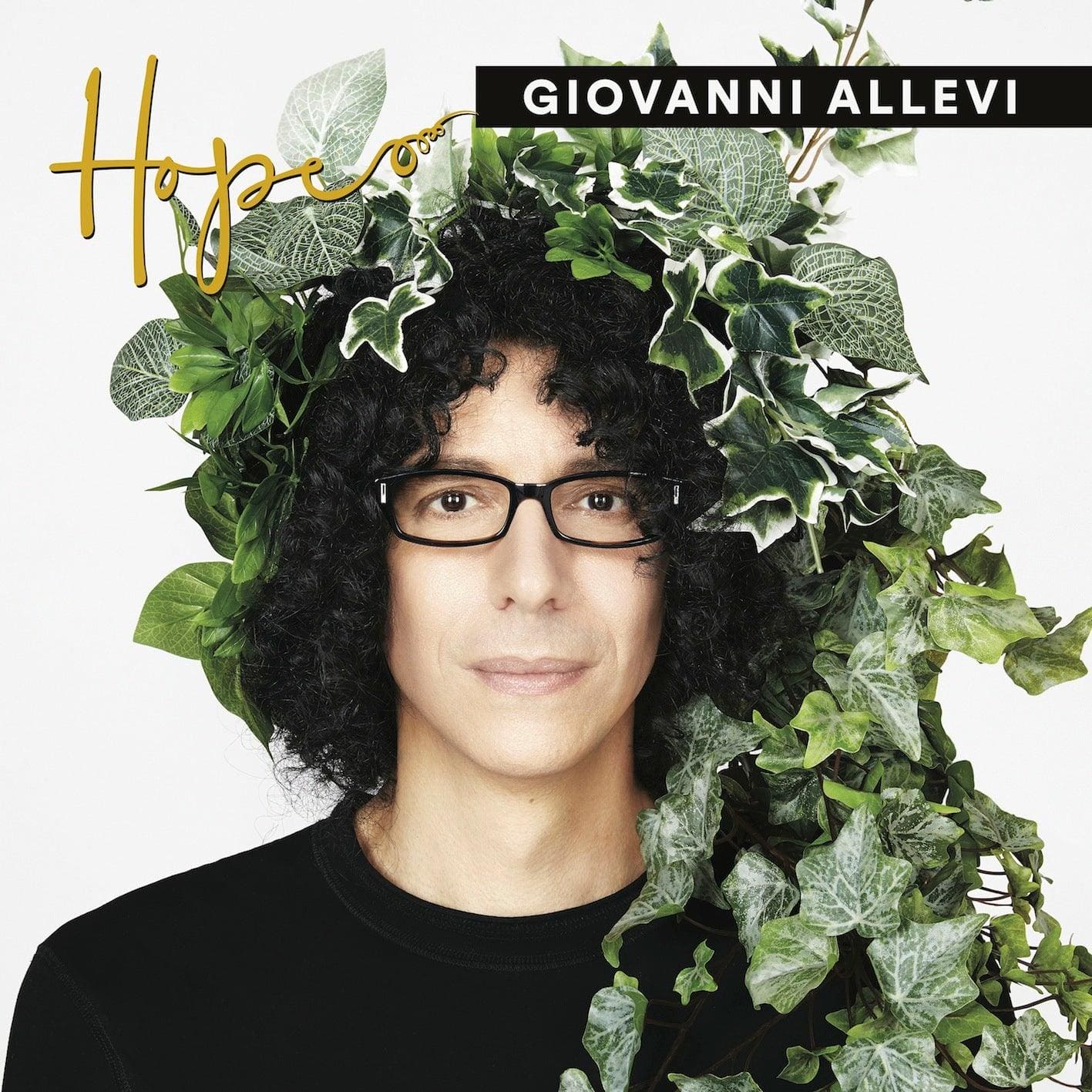 Cover Giovanni Allevi Hope